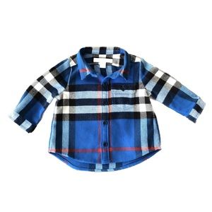Burberry Button Down